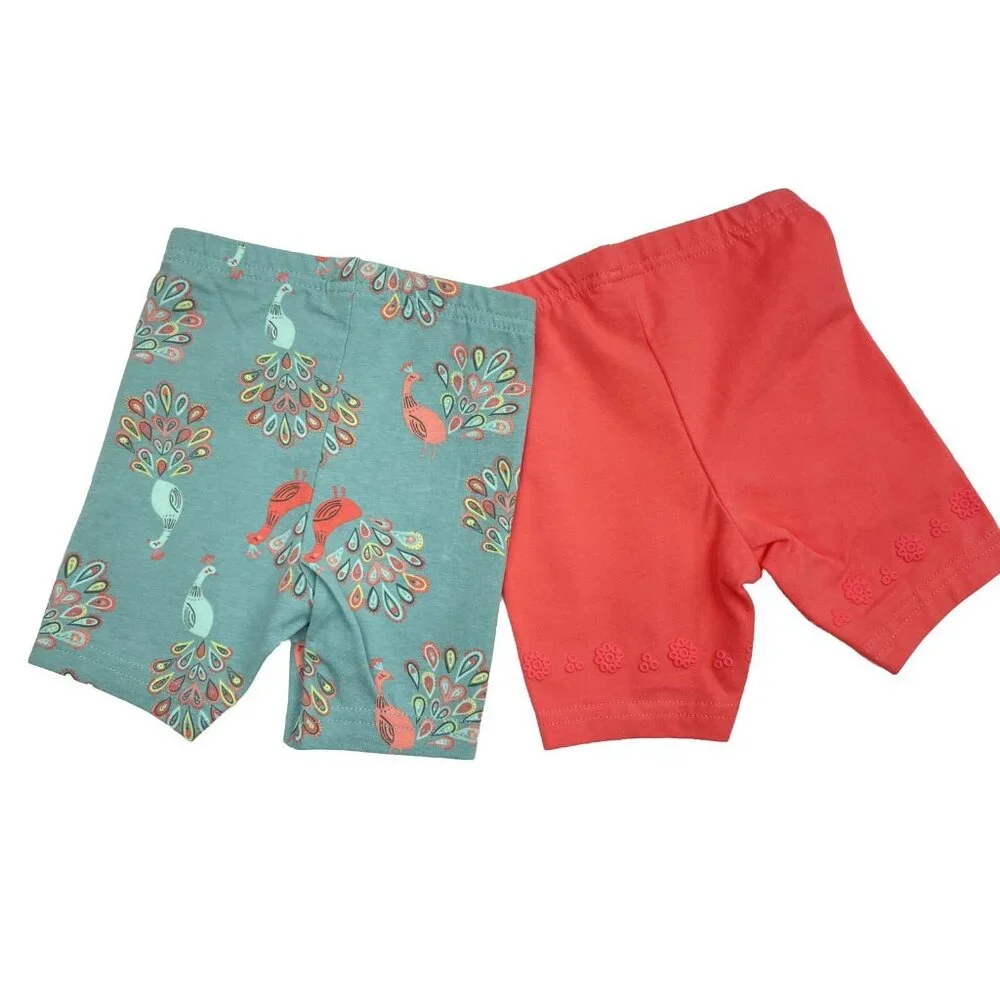 Carter's Baby Girl Shorts & Top 4-pc Set Size 12 Month - Picture 5 of 13